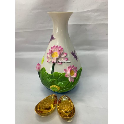 高温3D花瓶